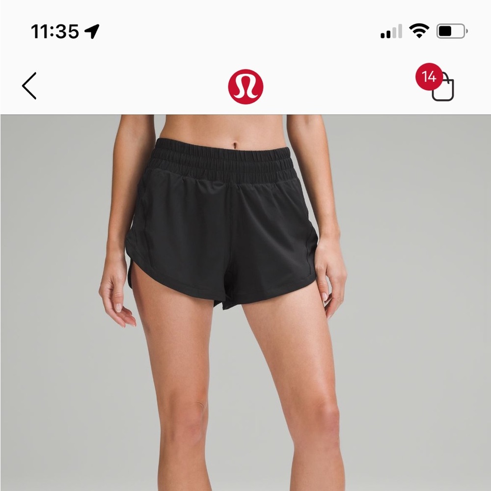 Lululemon - Track that short
